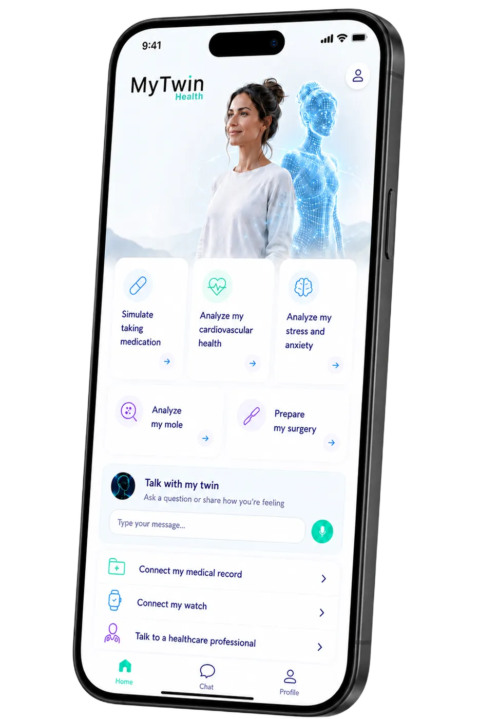 The MyTwin platform seen from an employer's perspective