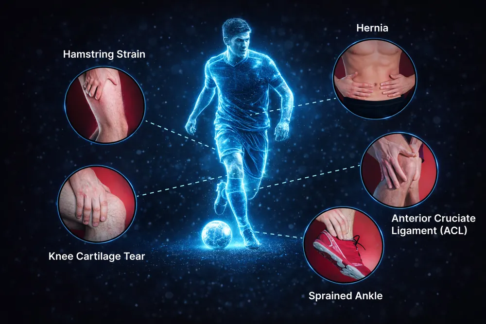 Athlete and sports injury prevention