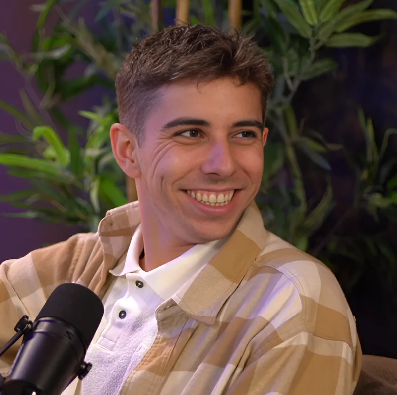 Portrait of Antoine Tessier, co-founder and CTO of MyTwin